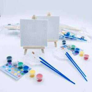 Painting Full Set - Paint, Stand & Brush