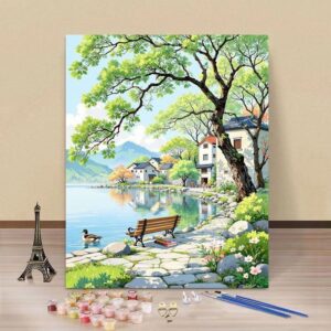 Paint Colour With Brush