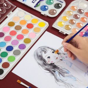 Multiple Painting Colour