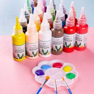 Multi Color Acrylic Painting